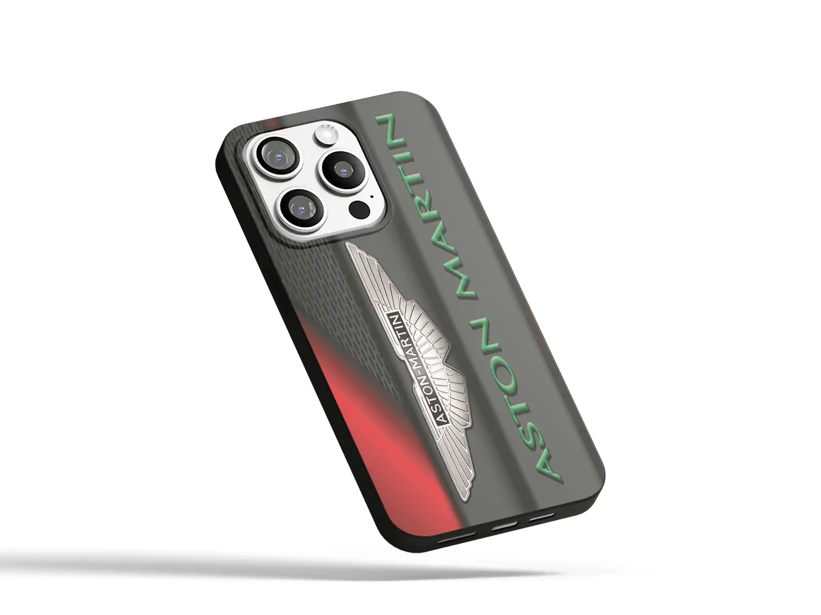 Aston Martin Étui Téléphone Cellulaire Design Stylé Moderne